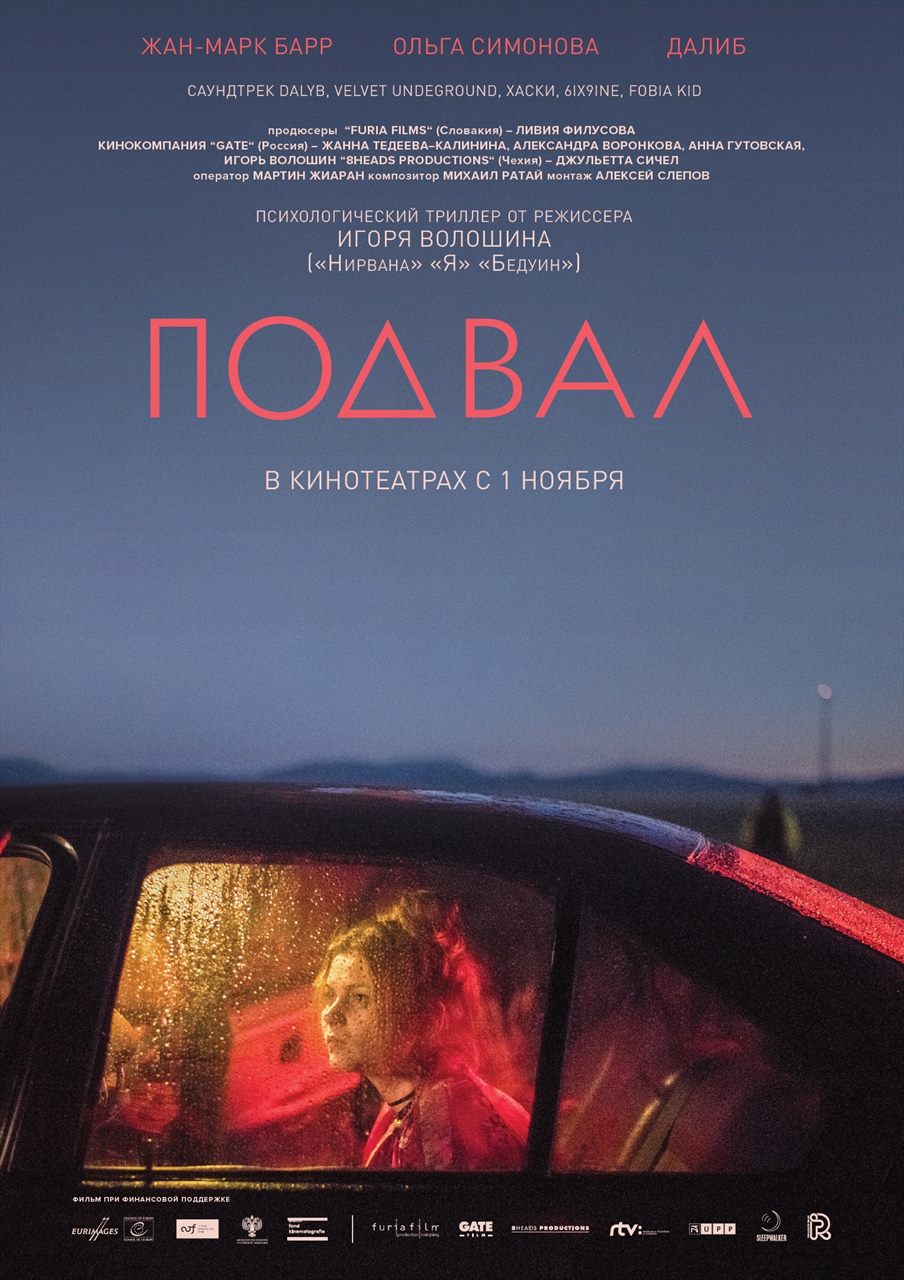 Подвал — постер